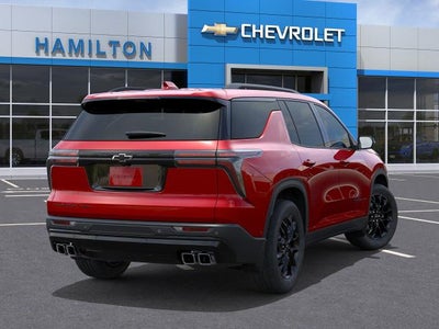 2026 Chevrolet Traverse LT AWD