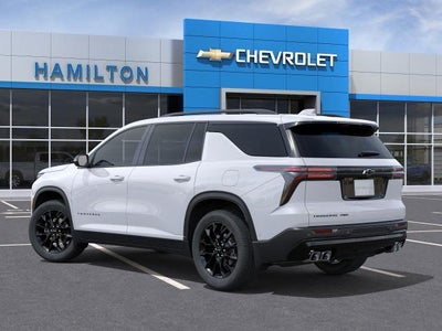 2026 Chevrolet Traverse LT AWD