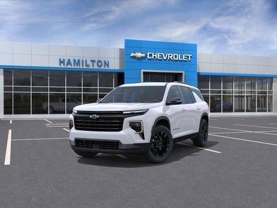 2026 Chevrolet Traverse LT AWD