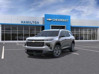 2026 Chevrolet Traverse LT AWD