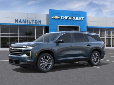 2026 Chevrolet Traverse LT AWD