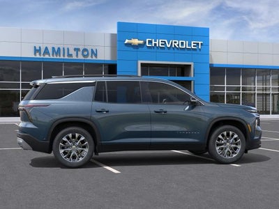 2026 Chevrolet Traverse LT AWD