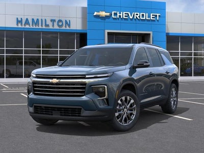 2026 Chevrolet Traverse LT AWD