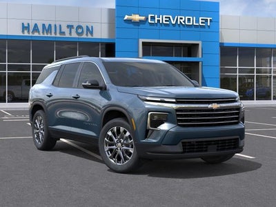 2026 Chevrolet Traverse LT AWD