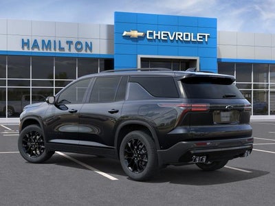 2026 Chevrolet Traverse LT AWD