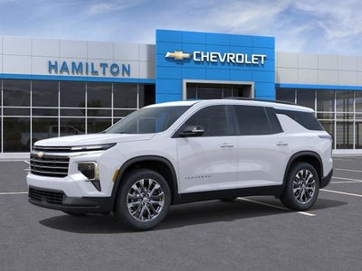 2026 Chevrolet Traverse LT AWD