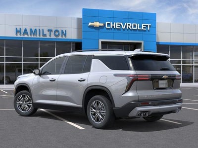 2026 Chevrolet Traverse LT AWD