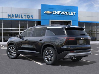 2026 Chevrolet Traverse LT AWD
