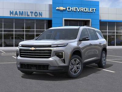 2027 Chevrolet Traverse LT AWD