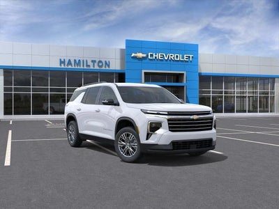 2026 Chevrolet Traverse LT AWD