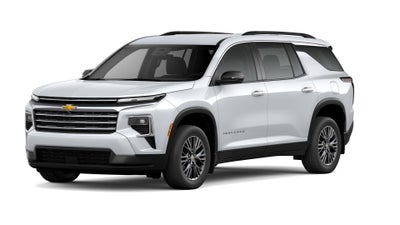 2026 Chevrolet Traverse LT AWD