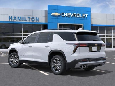 2026 Chevrolet Traverse LT AWD