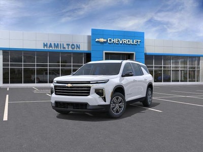 2026 Chevrolet Traverse LT AWD