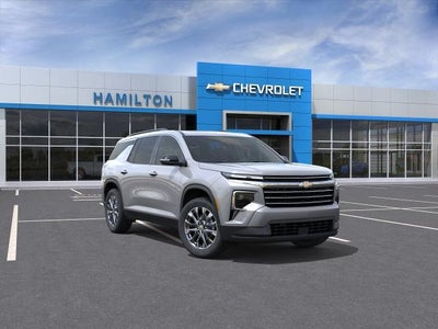 2026 Chevrolet Traverse LT AWD