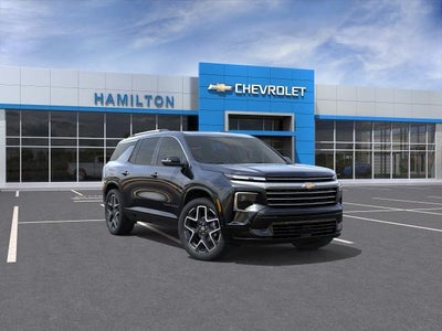2026 Chevrolet Traverse High Country AWD