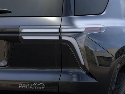 2026 Chevrolet Traverse High Country AWD