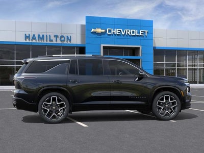 2026 Chevrolet Traverse High Country AWD