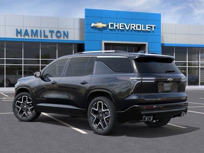 2026 Chevrolet Traverse High Country AWD