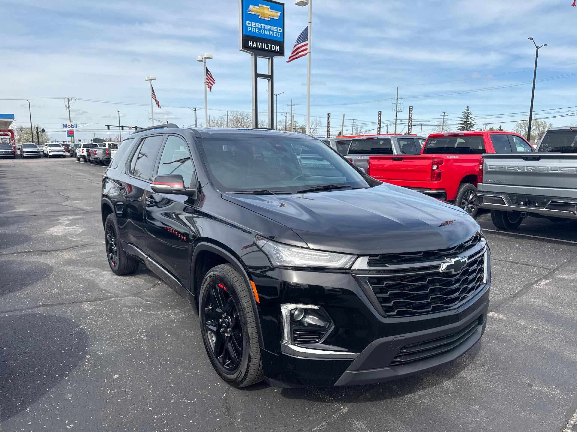 2023 Chevrolet Traverse Premier AWD