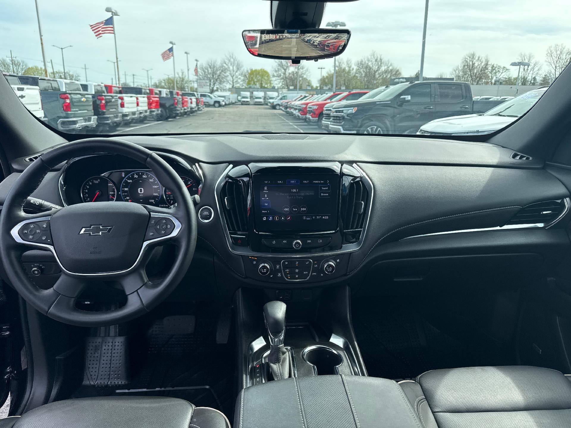2023 Chevrolet Traverse Premier AWD