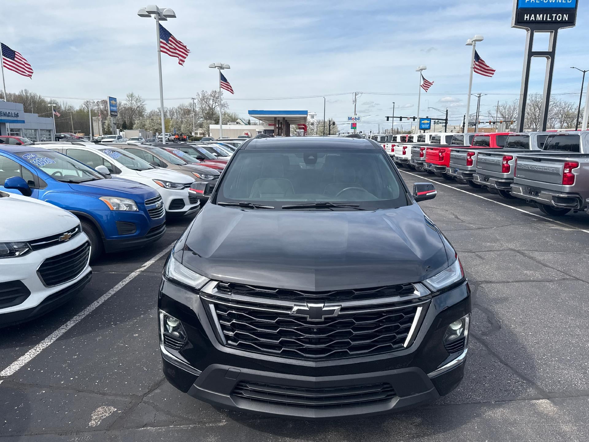 2023 Chevrolet Traverse Premier AWD