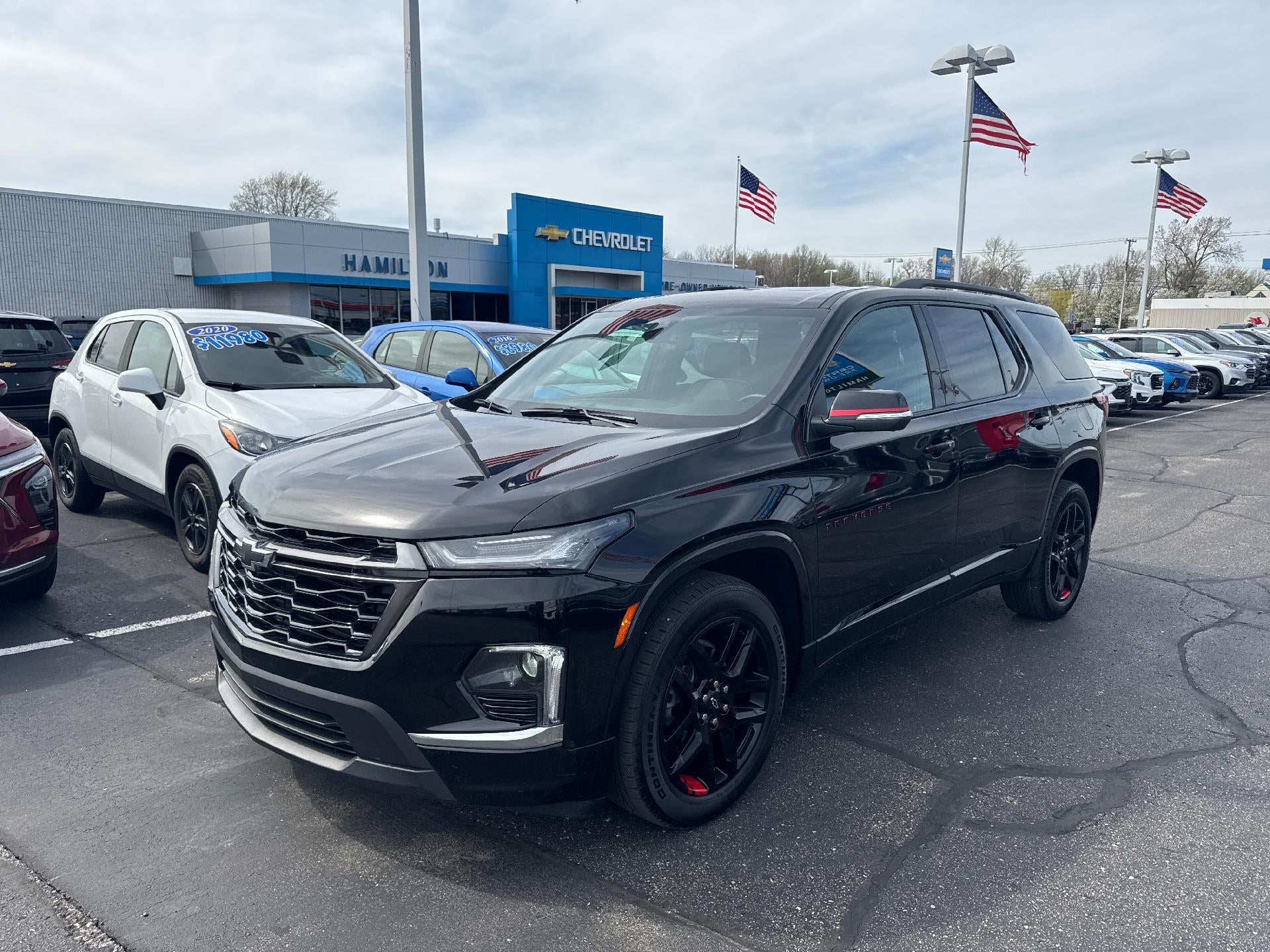 2023 Chevrolet Traverse Premier AWD