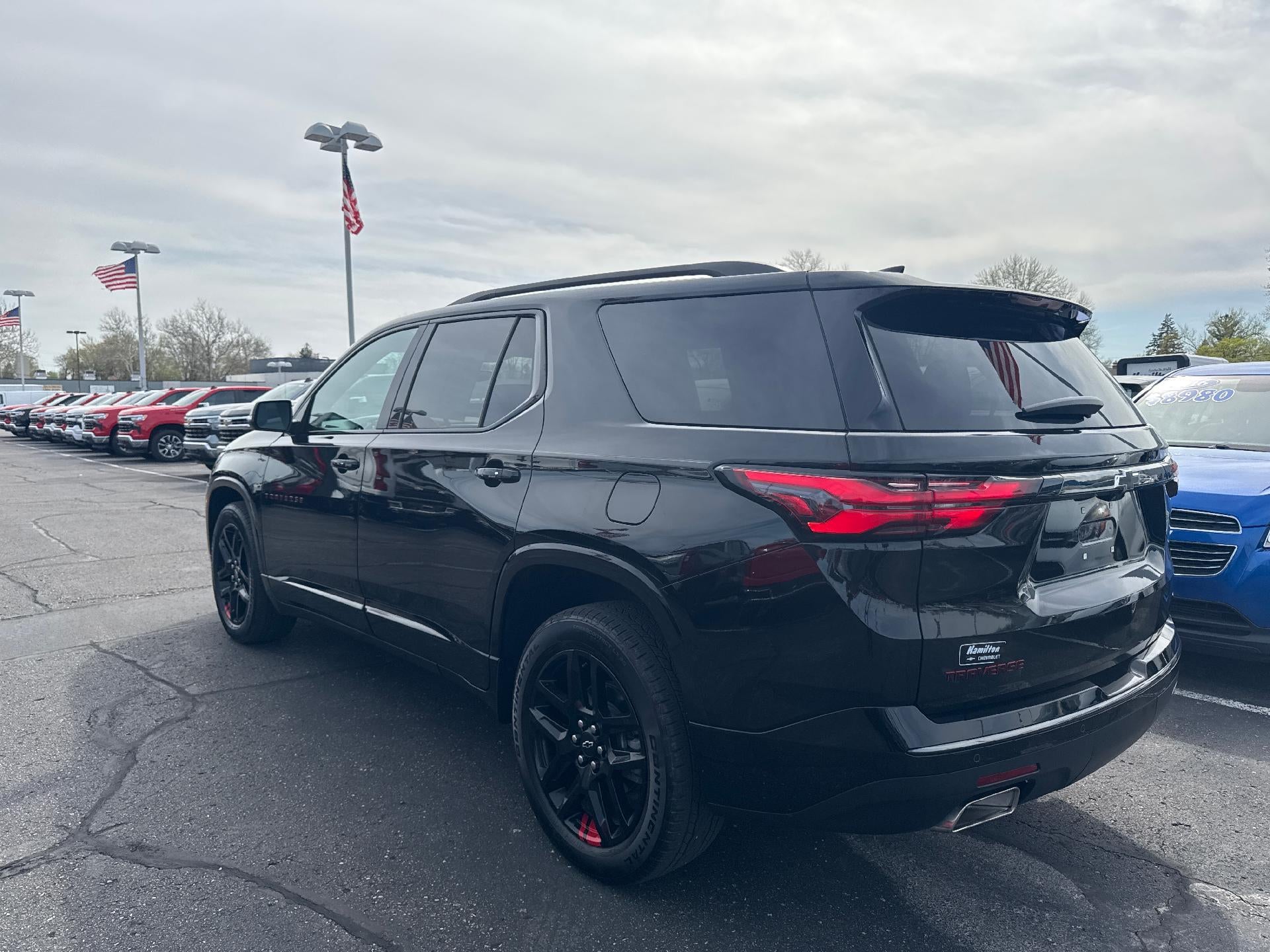 2023 Chevrolet Traverse Premier AWD
