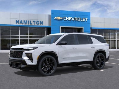 2026 Chevrolet Traverse RS AWD