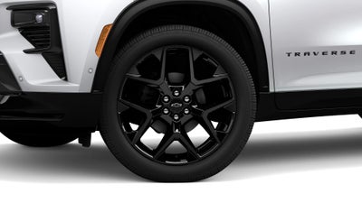 2026 Chevrolet Traverse RS AWD