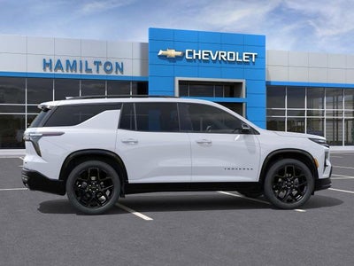2026 Chevrolet Traverse RS AWD