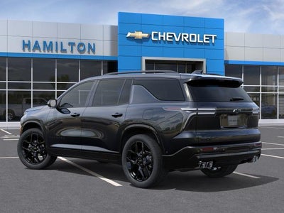 2026 Chevrolet Traverse RS AWD