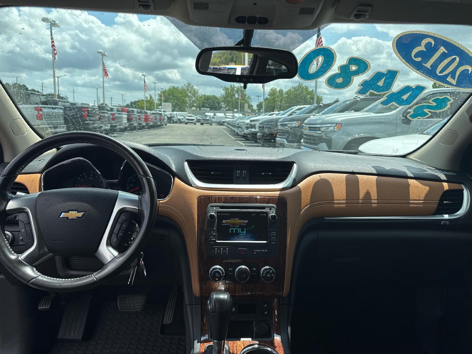 2013 Chevrolet Traverse LT FWD