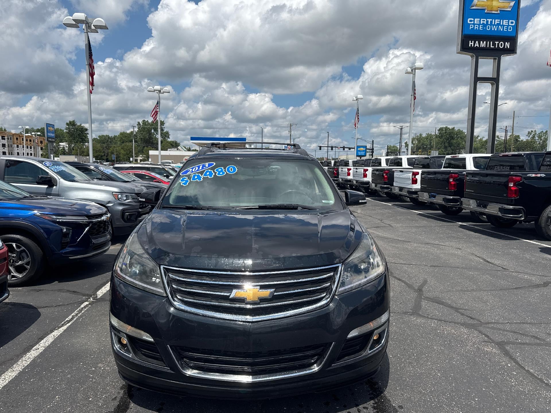 2013 Chevrolet Traverse LT FWD