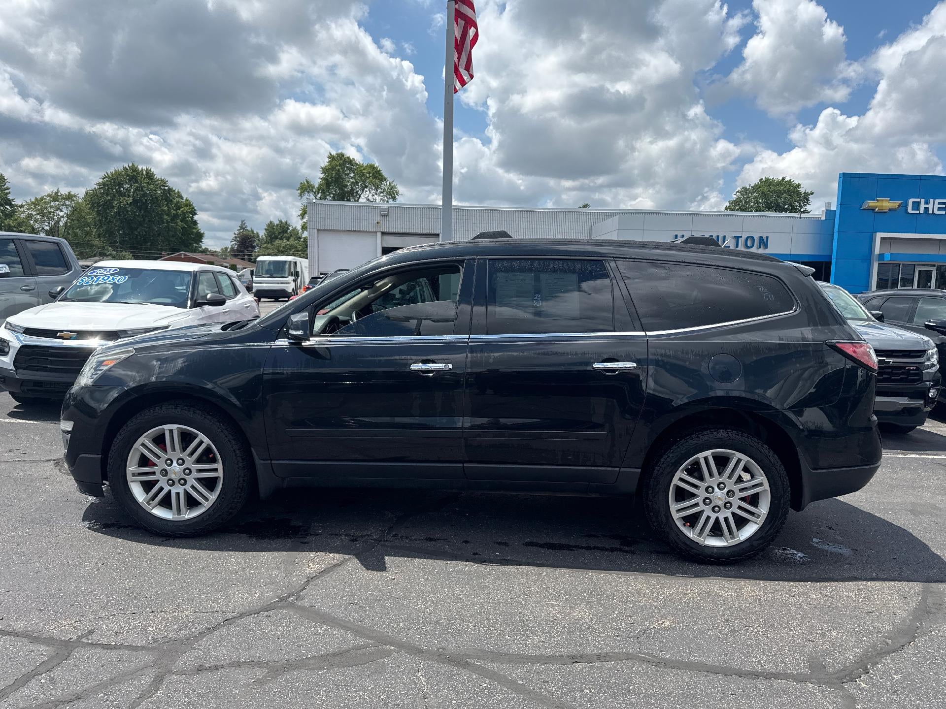 2013 Chevrolet Traverse LT FWD
