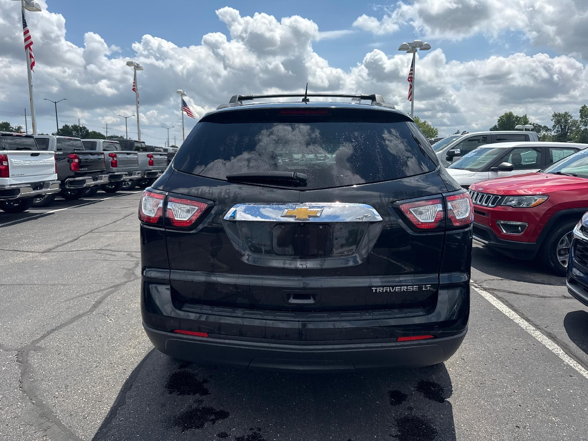 2013 Chevrolet Traverse LT FWD