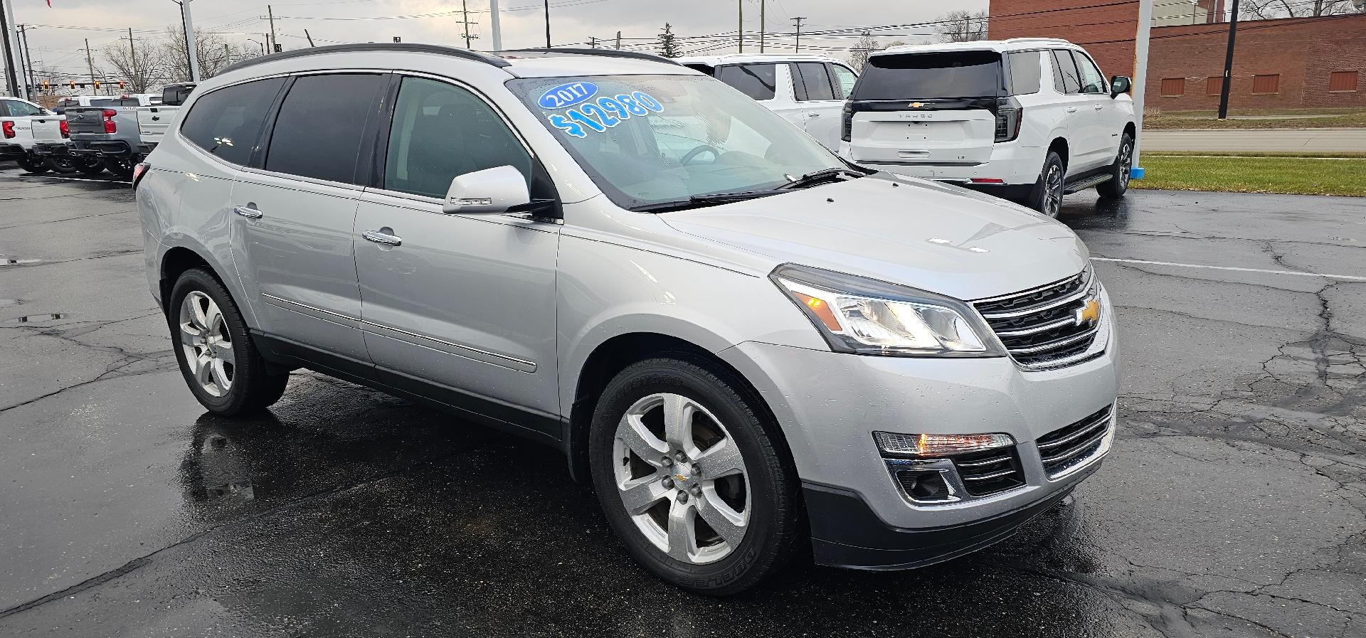 2017 Chevrolet Traverse Premier