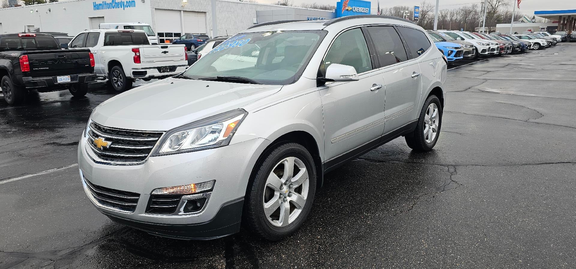 2017 Chevrolet Traverse Premier