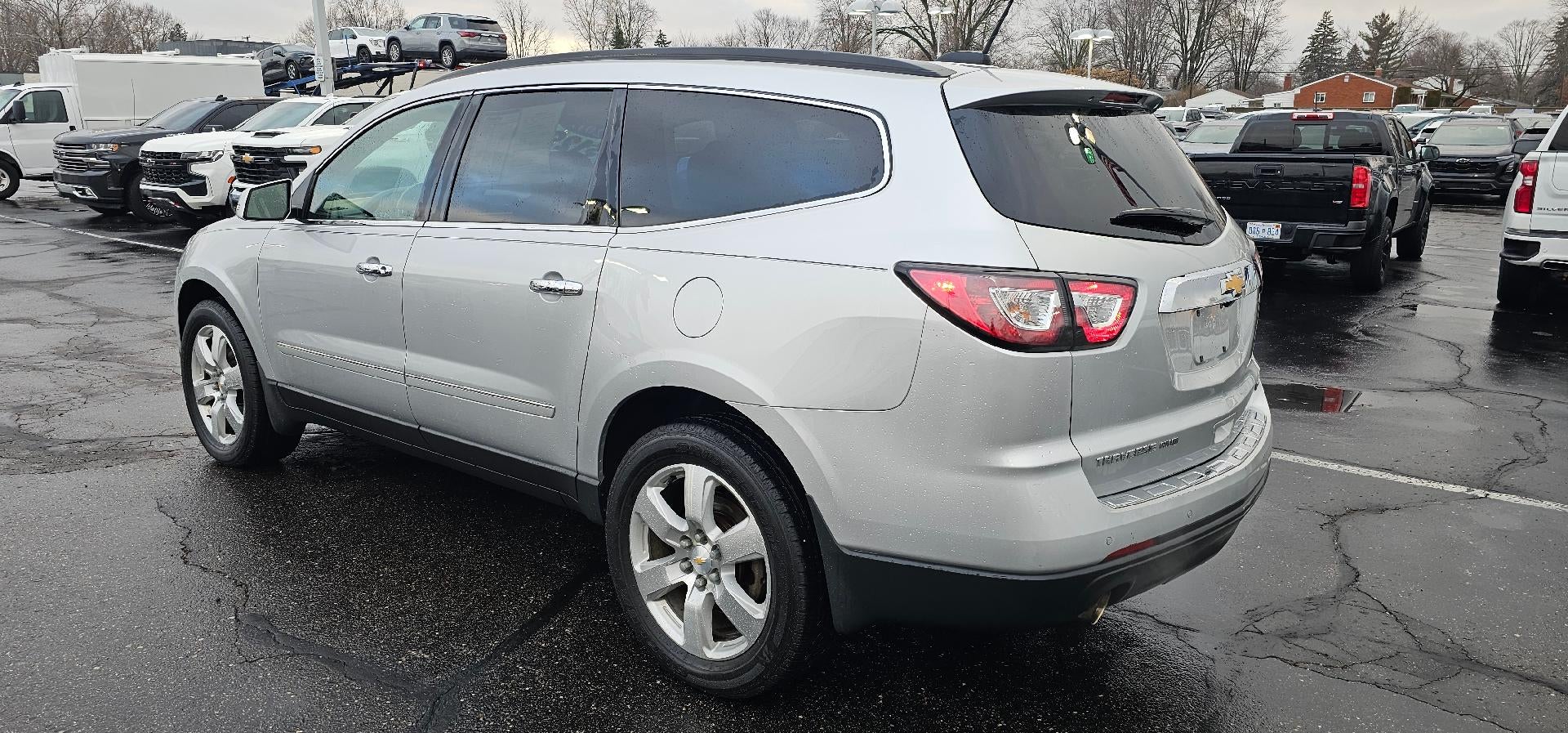 2017 Chevrolet Traverse Premier