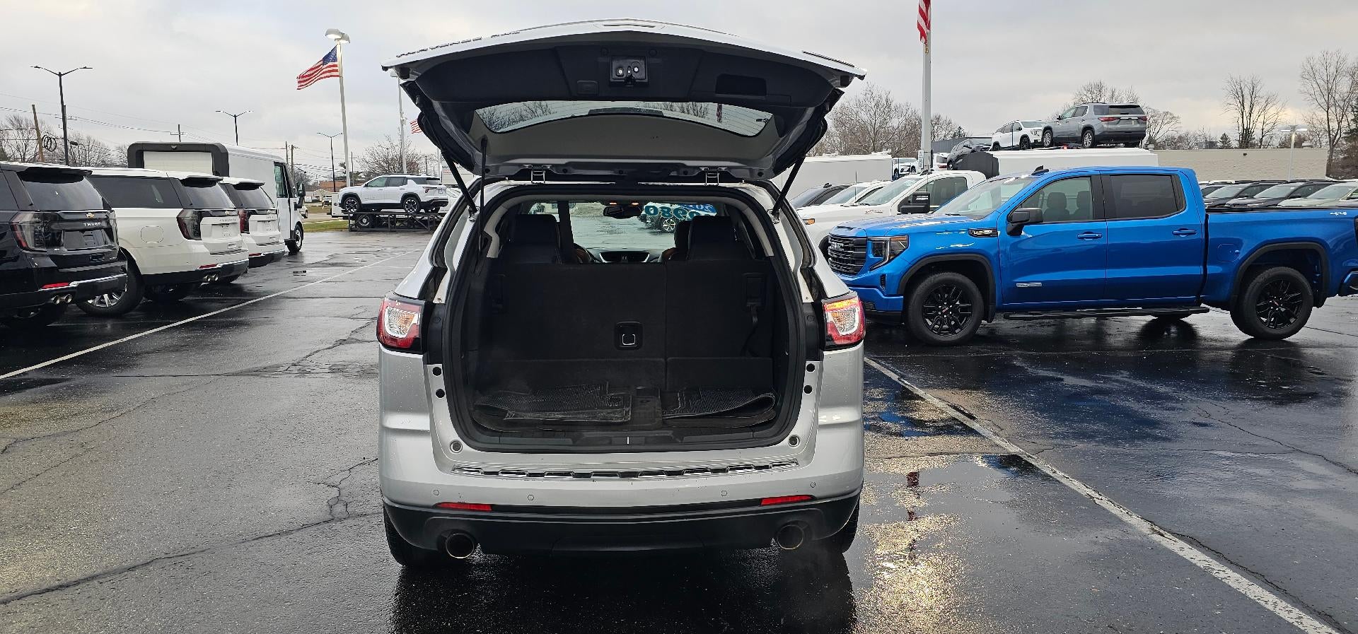 2017 Chevrolet Traverse Premier