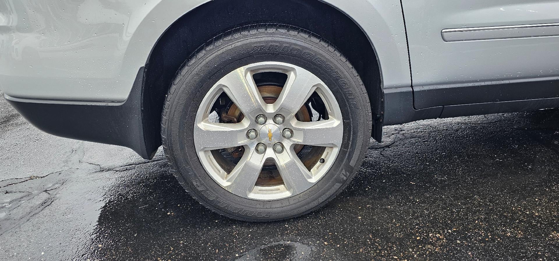 2017 Chevrolet Traverse Premier