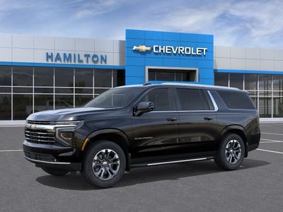 2026 Chevrolet Suburban LT 4WD