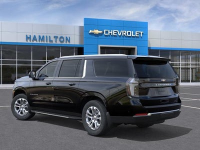 2026 Chevrolet Suburban LT 4WD