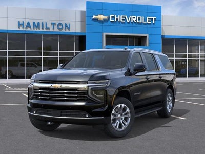 2026 Chevrolet Suburban LT 4WD