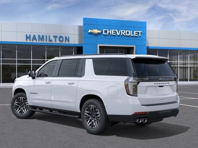 2026 Chevrolet Suburban Z71 4WD