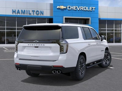 2026 Chevrolet Suburban Z71 4WD