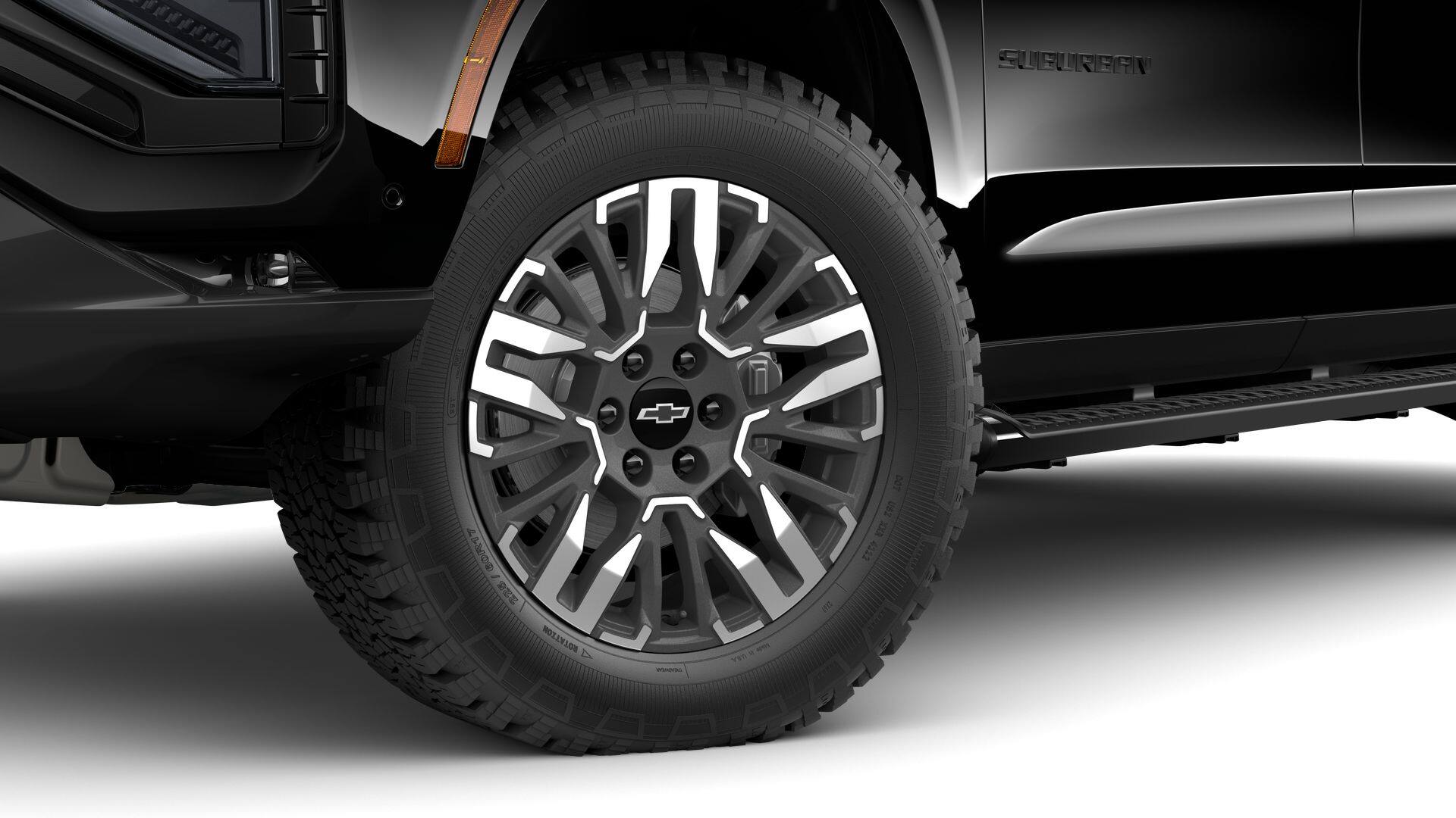 2026 Chevrolet Suburban Z71 4WD