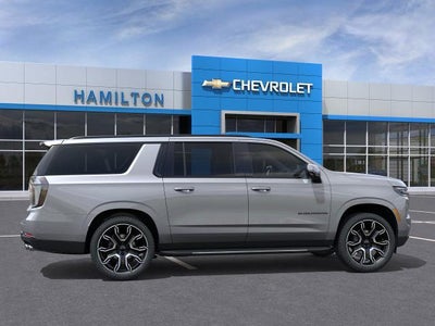 2026 Chevrolet Suburban RST 4WD