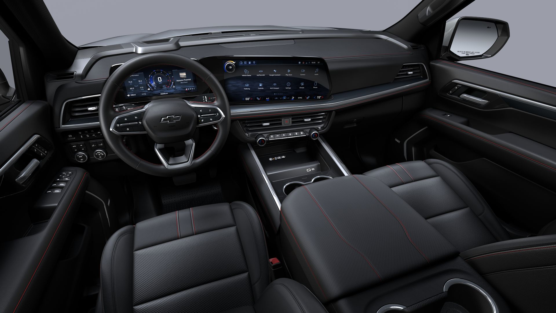 2026 Chevrolet Suburban RST 4WD