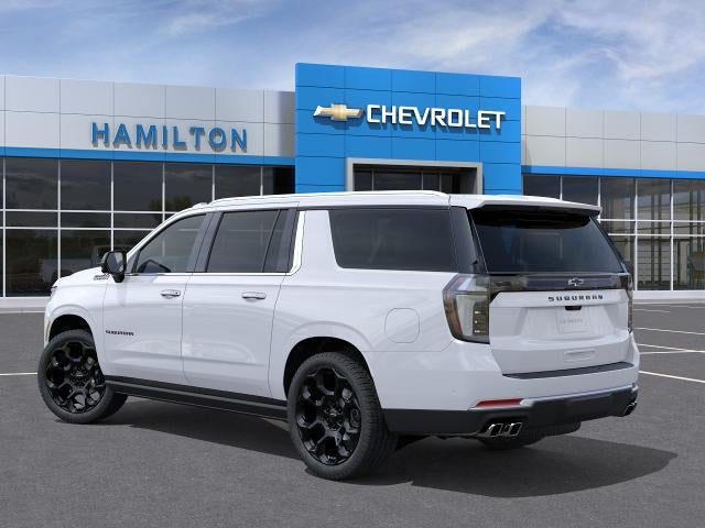 2026 Chevrolet Suburban High Country 4WD