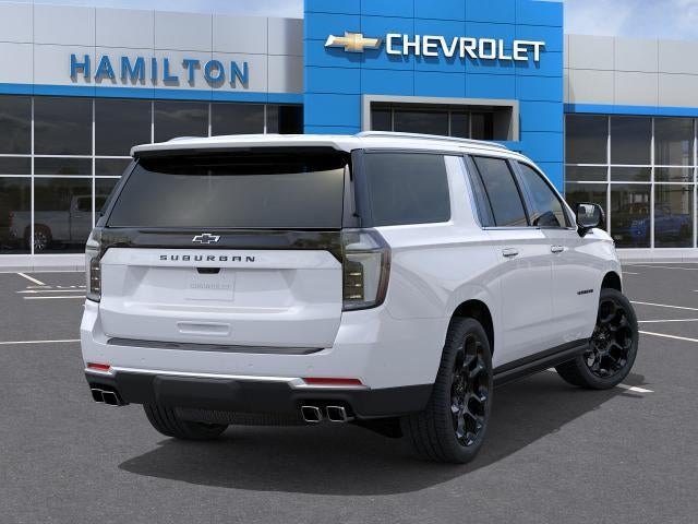 2026 Chevrolet Suburban High Country 4WD